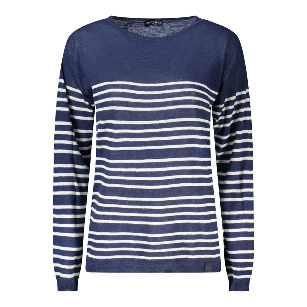 North Sails - Blue Cotton Women Sweater