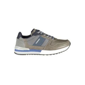 Marrone Poliestere Uomo Sneaker