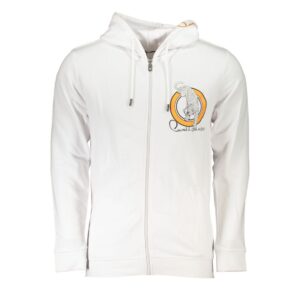 Bianco Cotton Men Sweatshirt