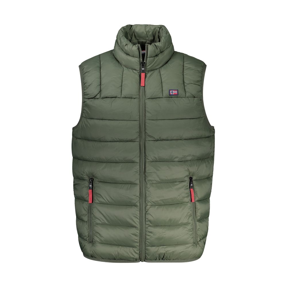 Norway 1963 - Green Polyamide Men Jacket