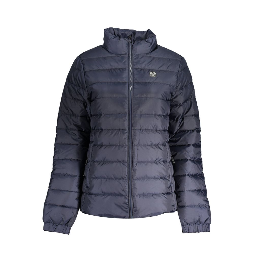 North Sails - Blue Polyester Women Jacket
