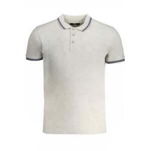 Brown Cotton Men Polo Shirt