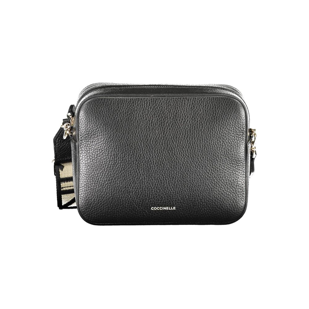 Coccinelle - Black Leather Women Handbag