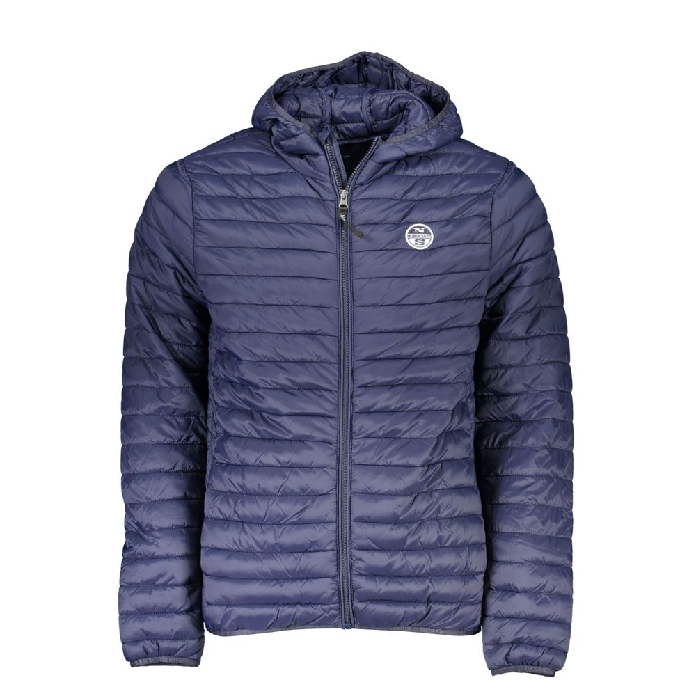 North Sails - Blue Polyamide Men Jacket