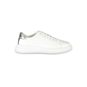 Bianco Leather Women Sneaker