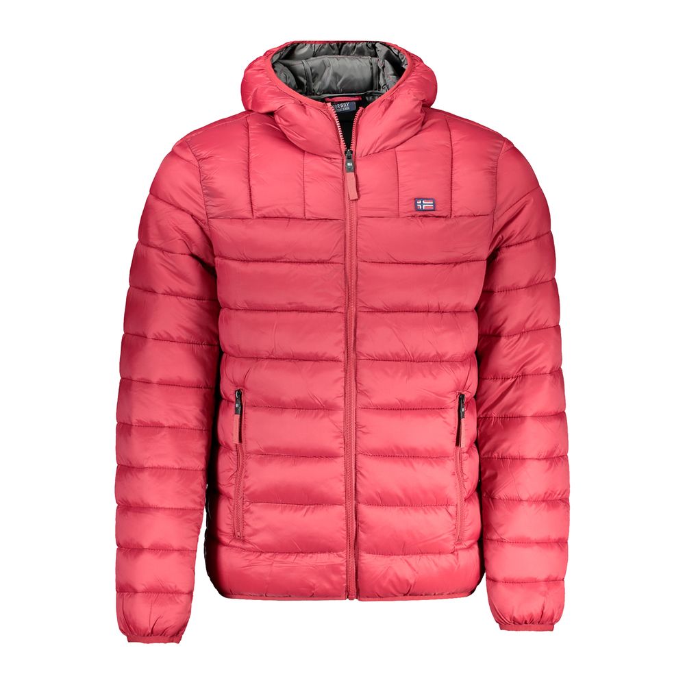 Norway 1963 - Red Polyamide Men Jacket