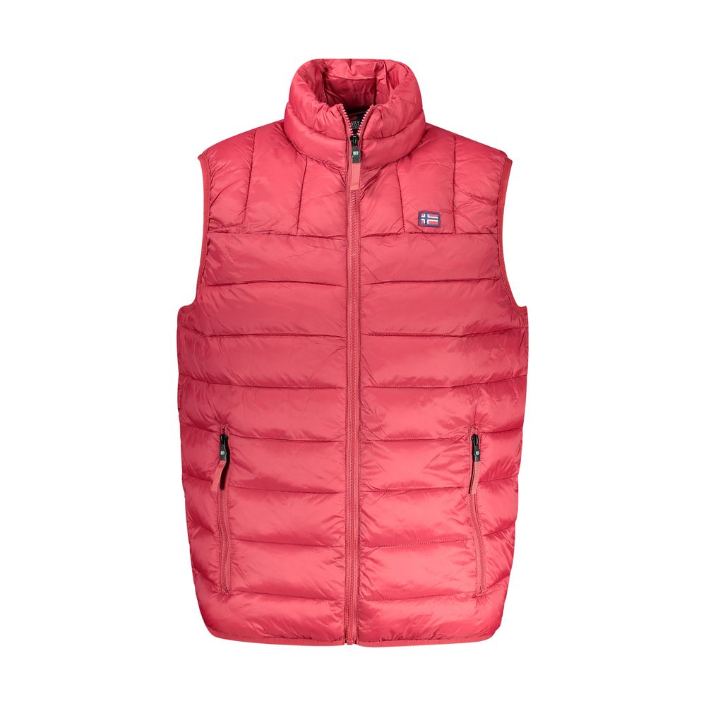 Norway 1963 - Red Polyamide Men’s Jacket