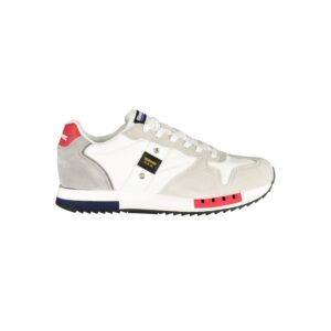 Bianco Polyurethane Men Sneaker