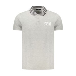 Grigio Cotton Men Polo