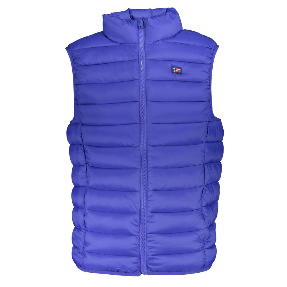 Norway 1963 - Blue Polyamide Men Jacket