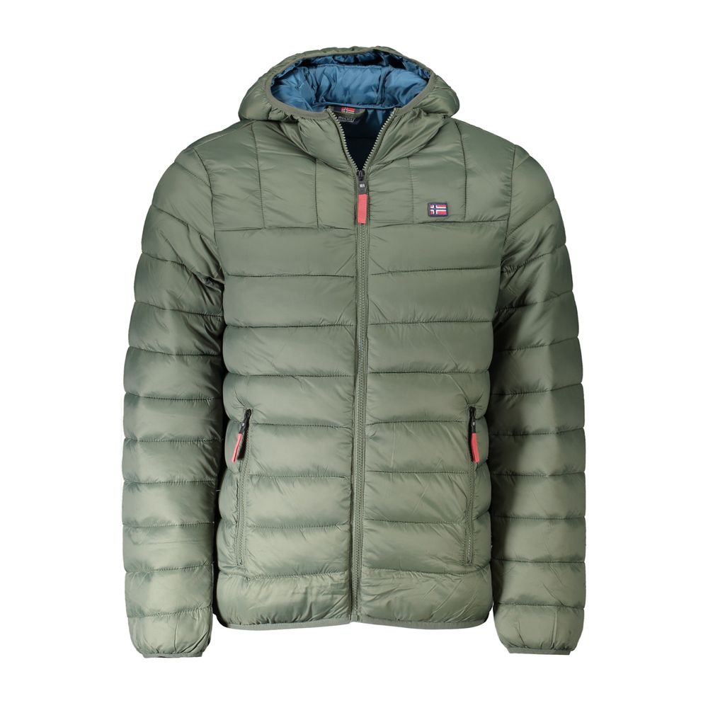 Norway 1963 - Green Polyamide Men Jacket