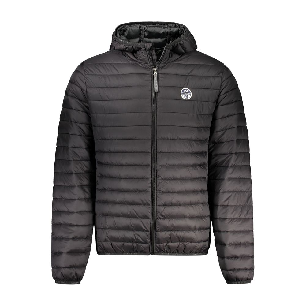 North Sails - Black Polyamide Men’s Jacket