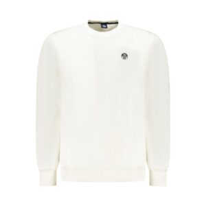 White Cotton Men Sweater