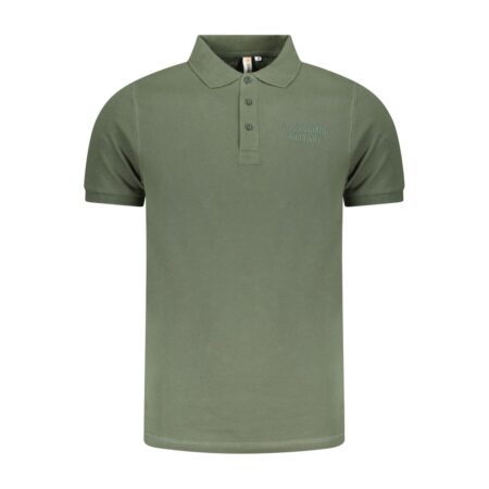 Green Cotton Polo Shirt