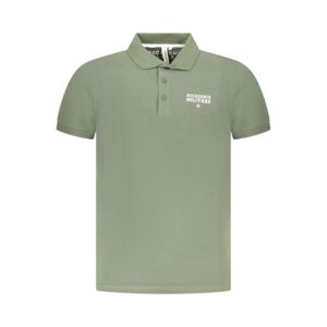 Green Cotton Polo Shirt