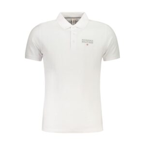 White Cotton Polo Shirt