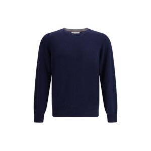 Blue Cashmere Cashmere Sweater