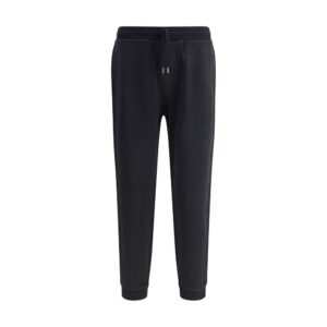 Black Cotton Joggers (Workout Pants)