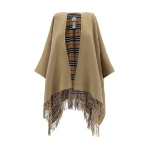 Brown Merino Wool Coat