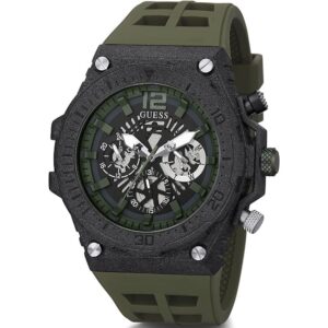 Green Synthetic Watch