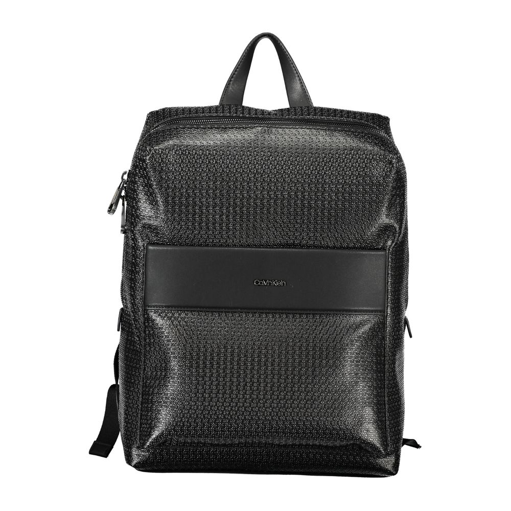 Calvin Klein - Black Polyester Backpack