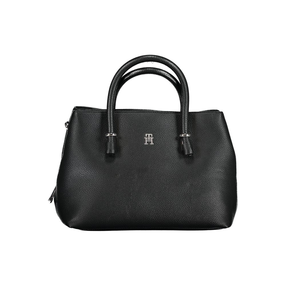 Tommy Hilfiger - Black Polyethylene Handbag