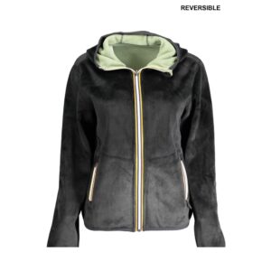 Black Polyester Women Sweater