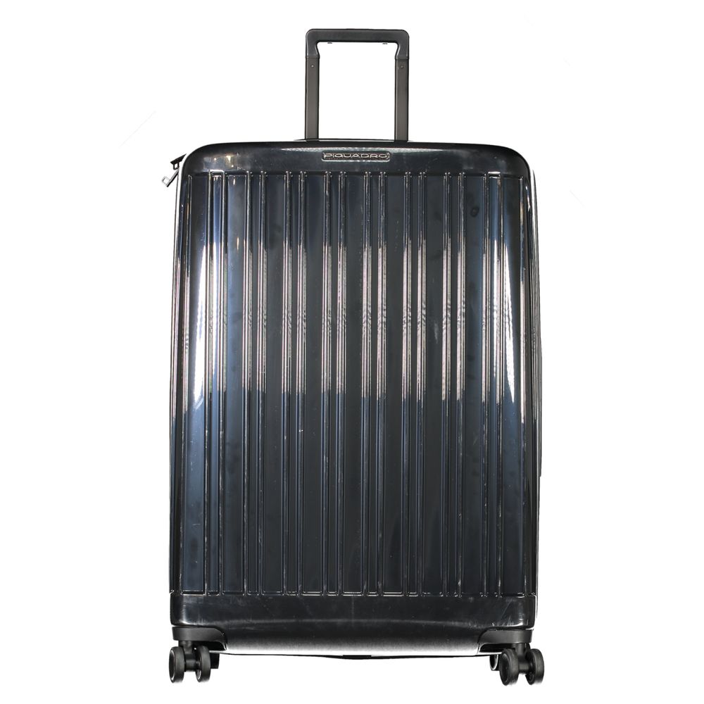 Piquadro - Black Polycarbonate Luggage And Travel