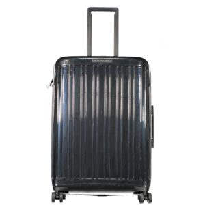 Black Polycarbonate Luggage And Travel