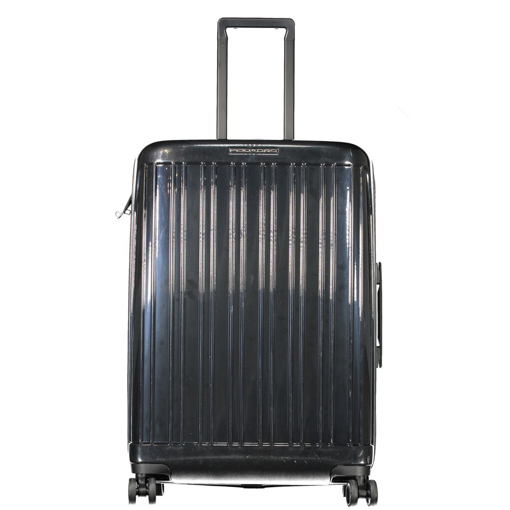 Piquadro - Black Polycarbonate Luggage And Travel