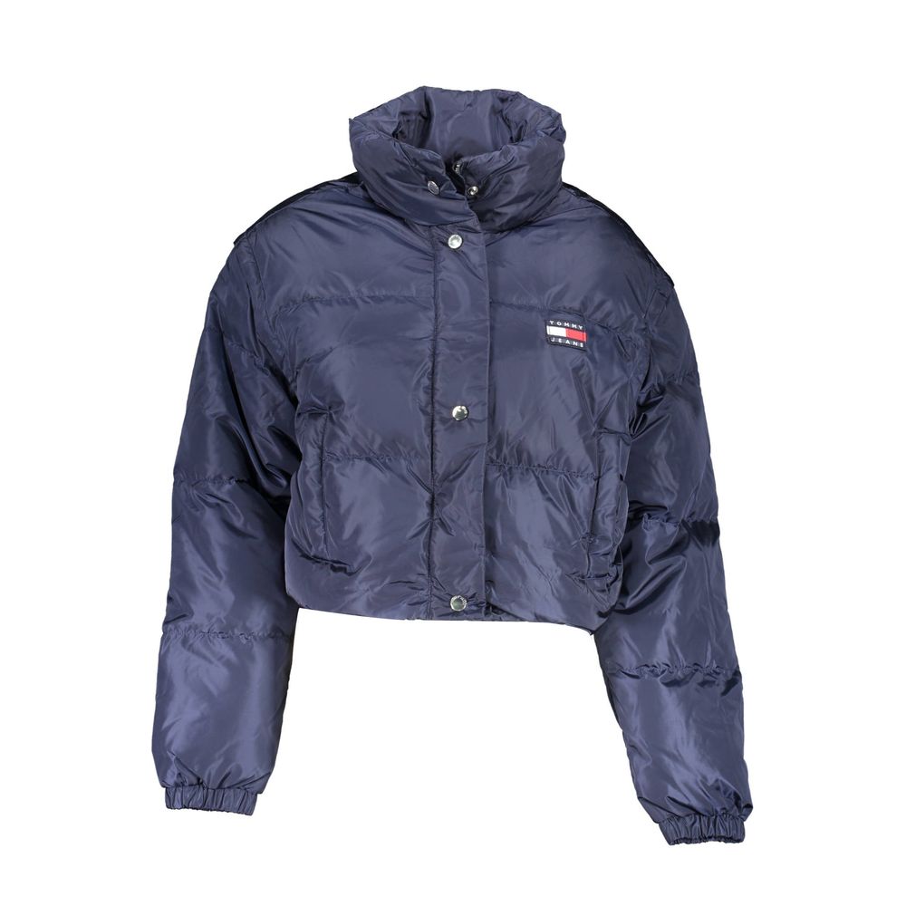 Tommy Hilfiger - Blue Polyamide Jackets & Coat
