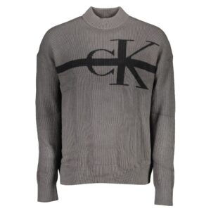 Gray Cotton Sweater