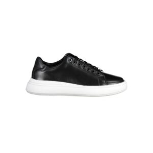 Nero Pelle Donna Sneaker