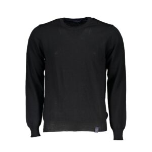 Black Fabric Sweater