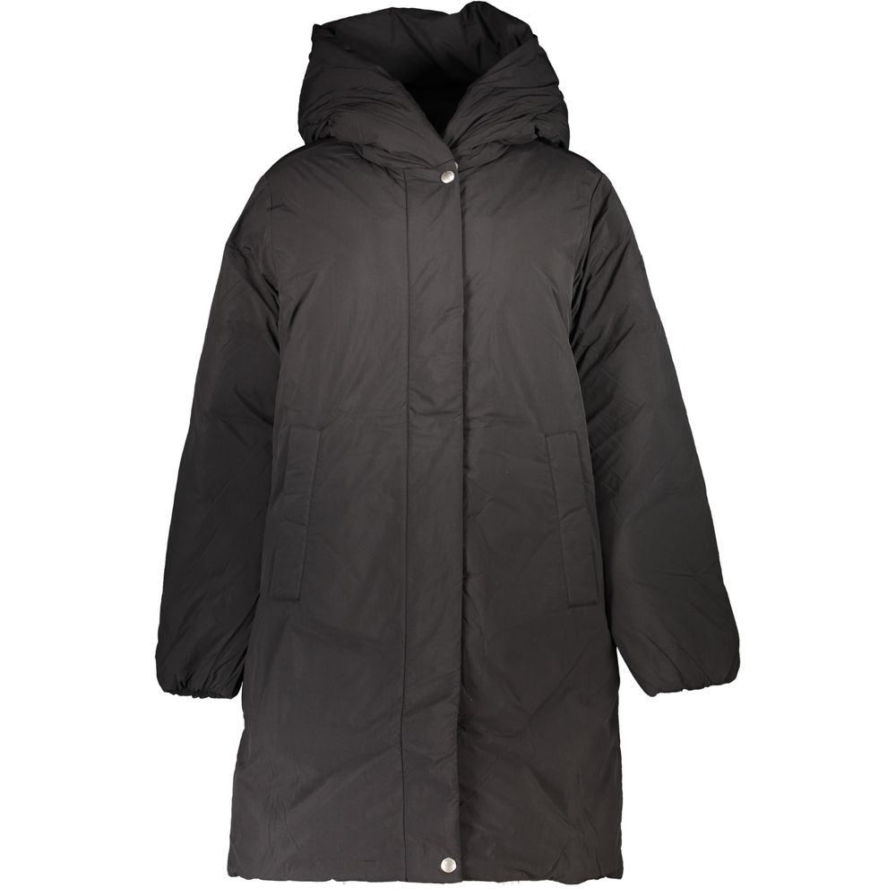 Tommy Hilfiger - Black Polyester Jackets & Coat