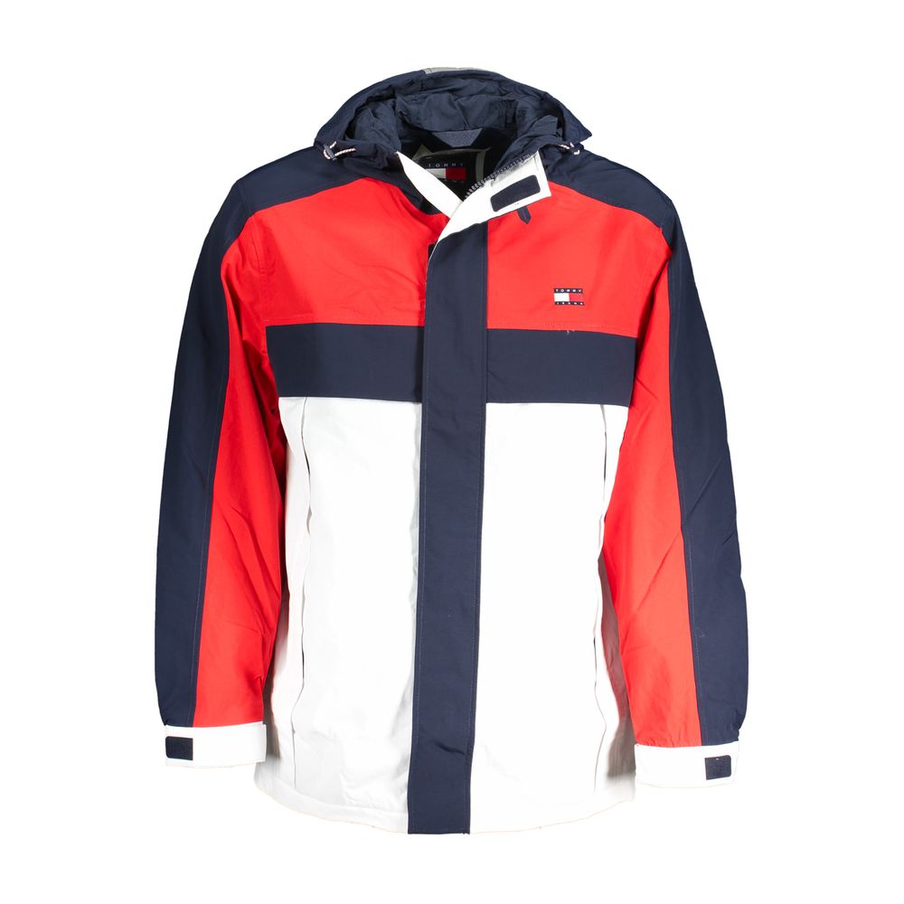 Tommy Hilfiger - Blue Polyamide Men Jacket
