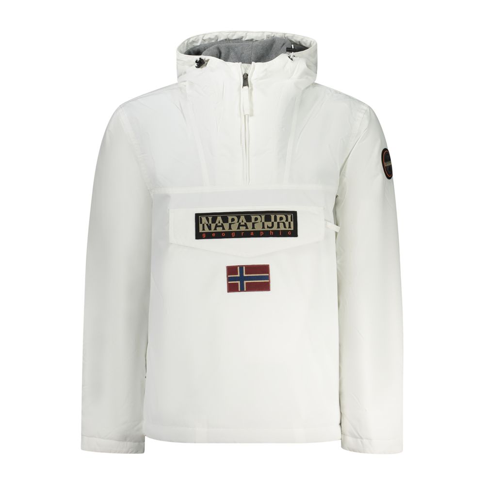 Napapijri - White Polyamide Men Jacket