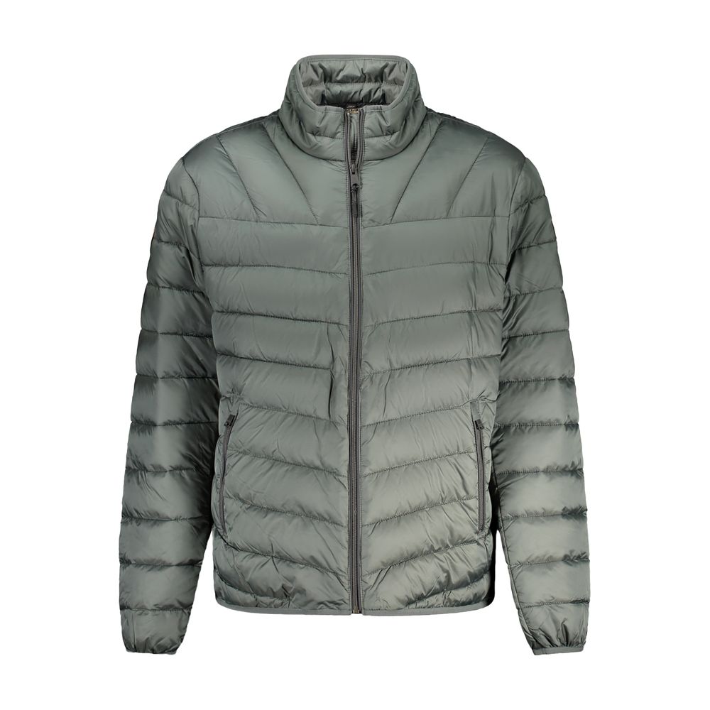 Napapijri - Green Polyamide Men Jacket