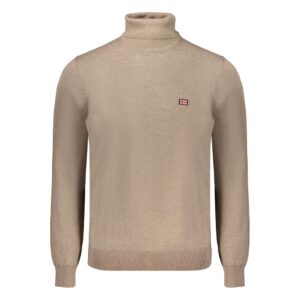 Marrone Poliammide Men Sweater