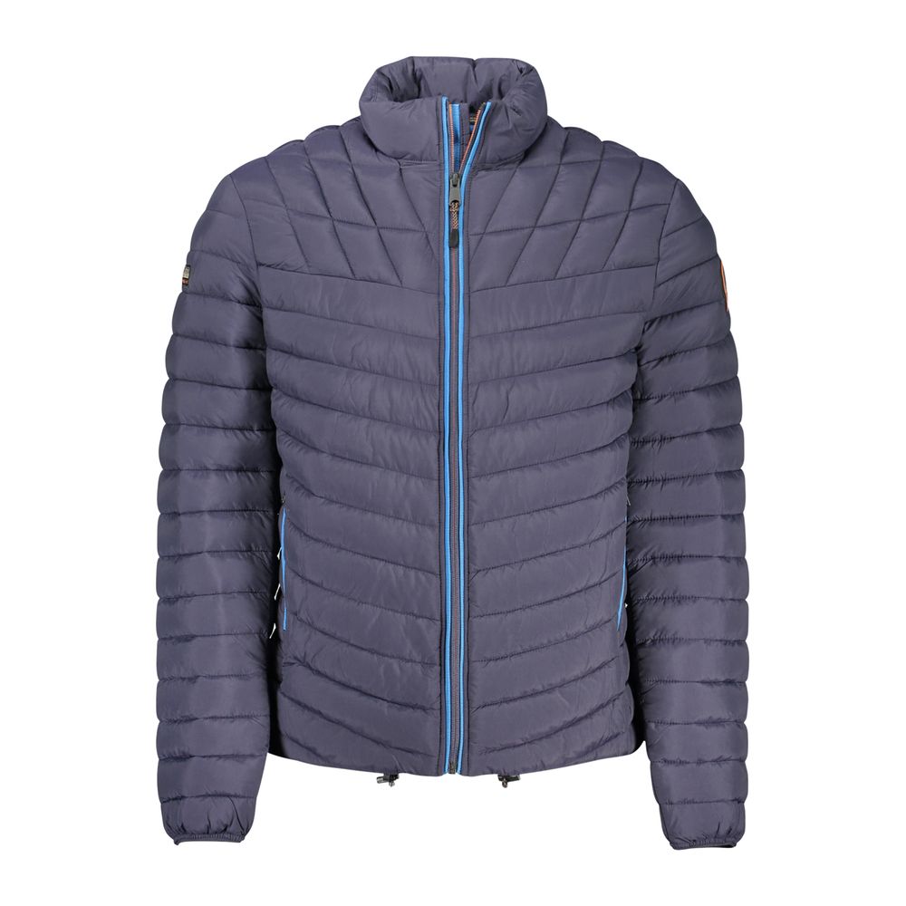 Napapijri - Blue Polyamide Men Jacket
