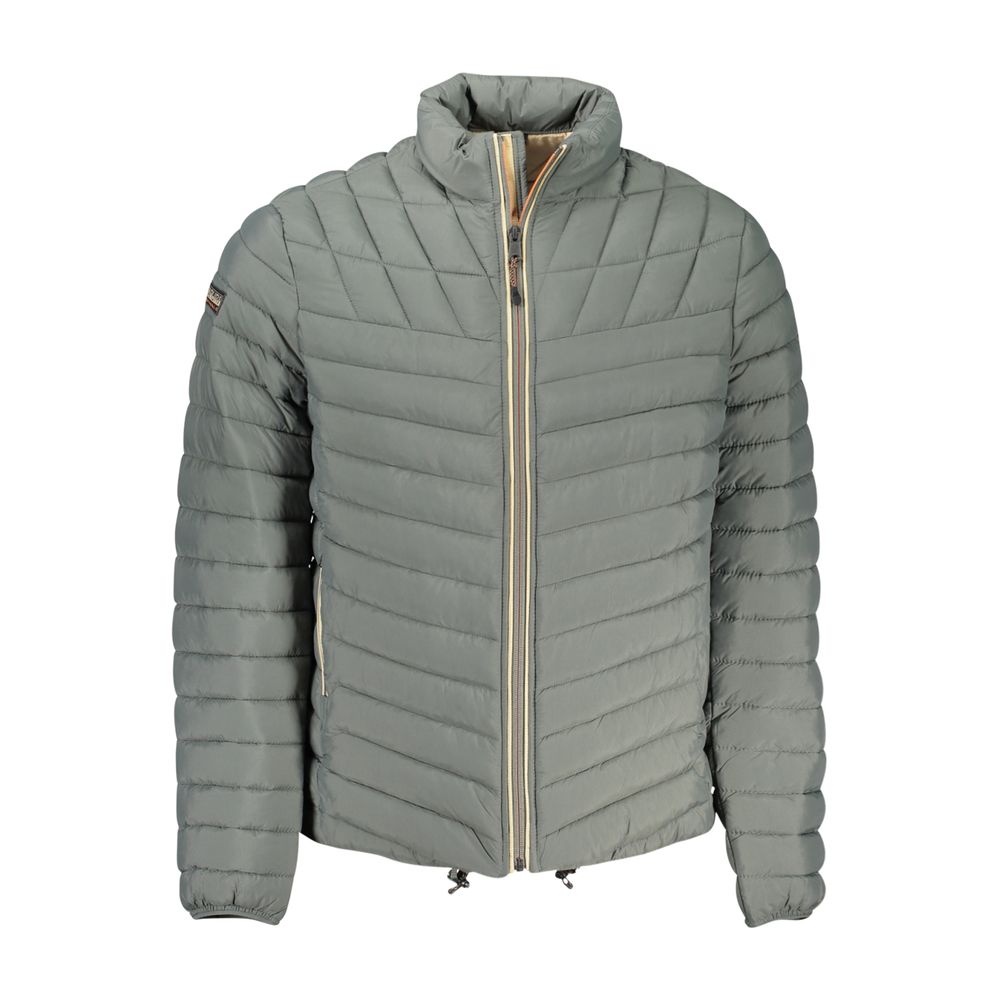 Napapijri - Green Polyamide Men Jacket