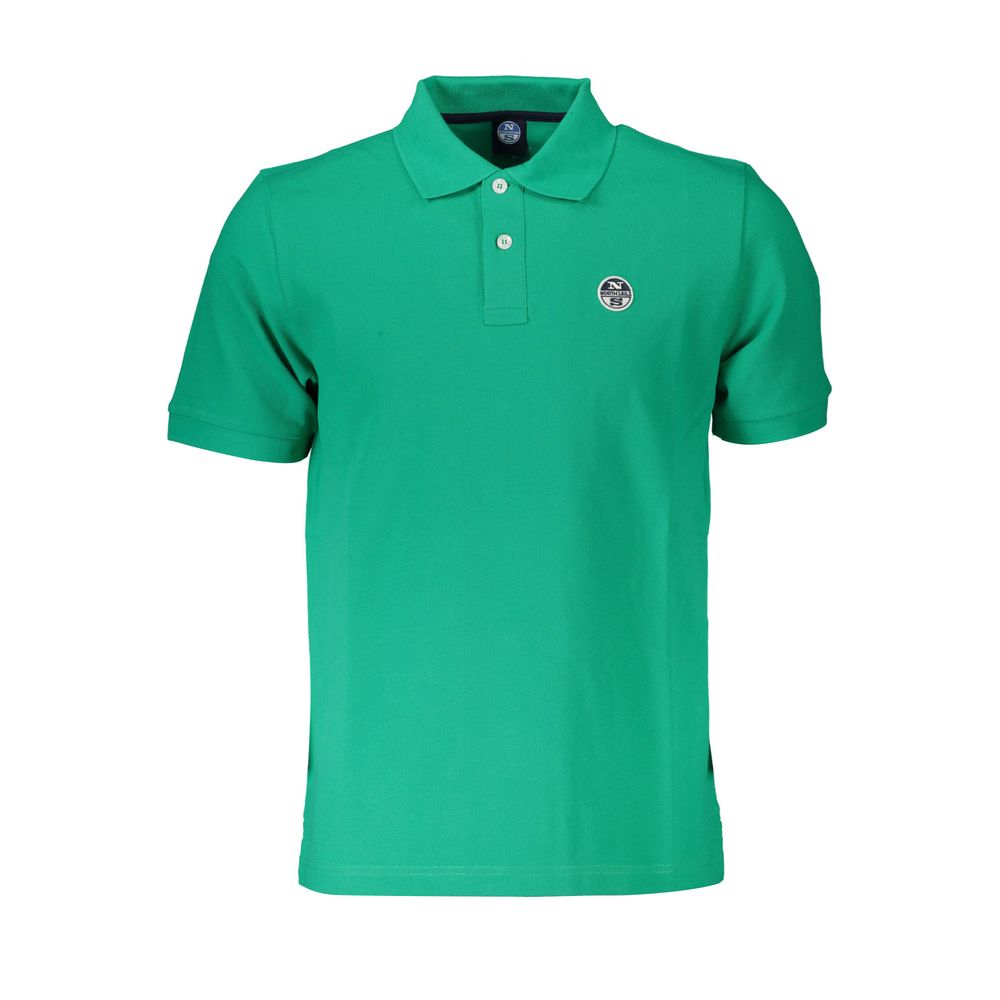North Sails - Verde Cotton Men Polo