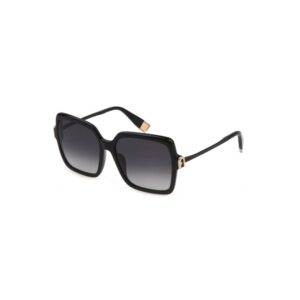 Black Acetate Women Sunglasses