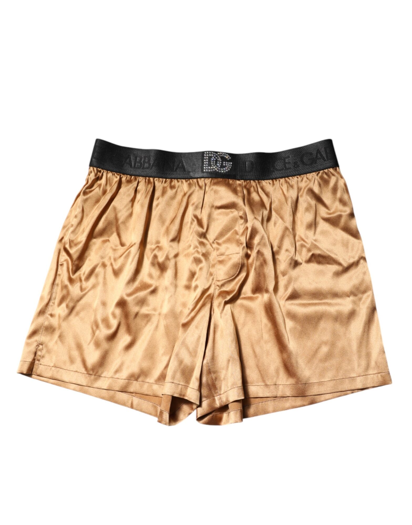 Dolce & Gabbana - Beige Men Regular Boxer Eye Mask Set Underwear