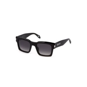 Black Plastic Women Sunglass