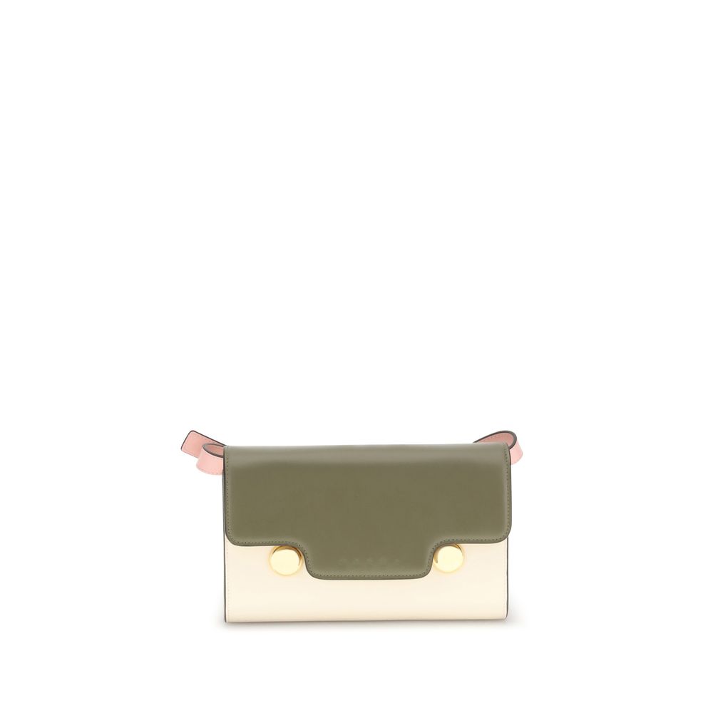 Marni - Multicolor Calf Leather Bos Taurus Shoulder Bag