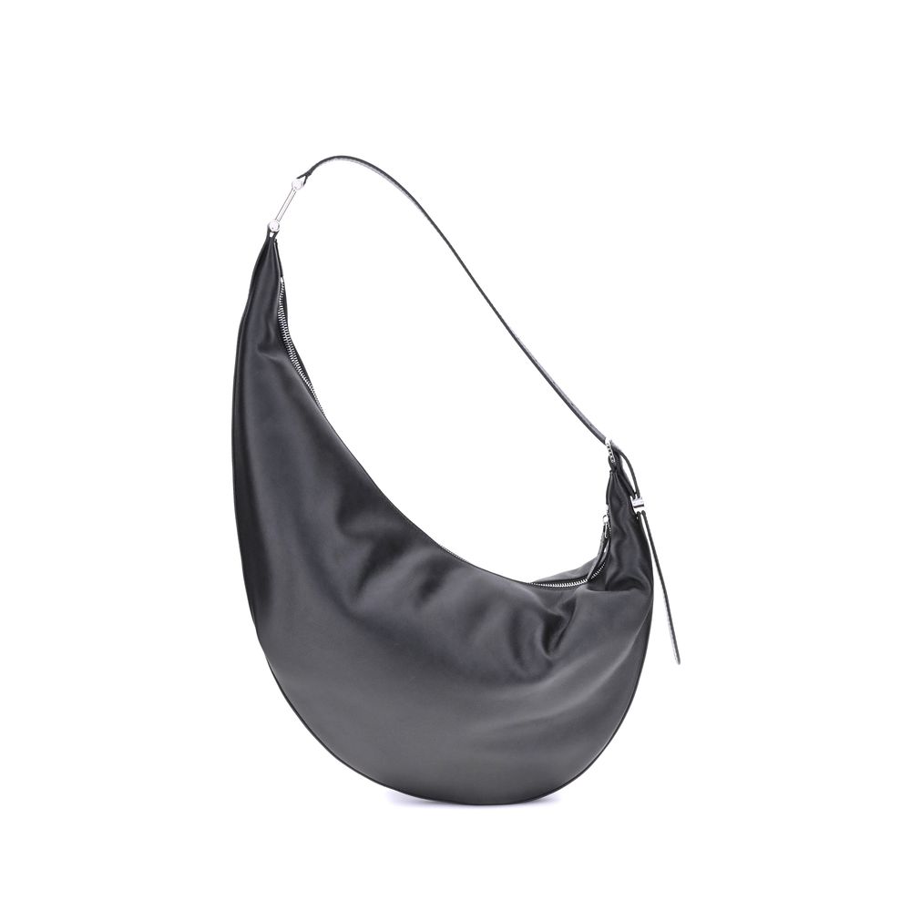 Marni - Black Calf Leather Bos Taurus Shoulder Bag