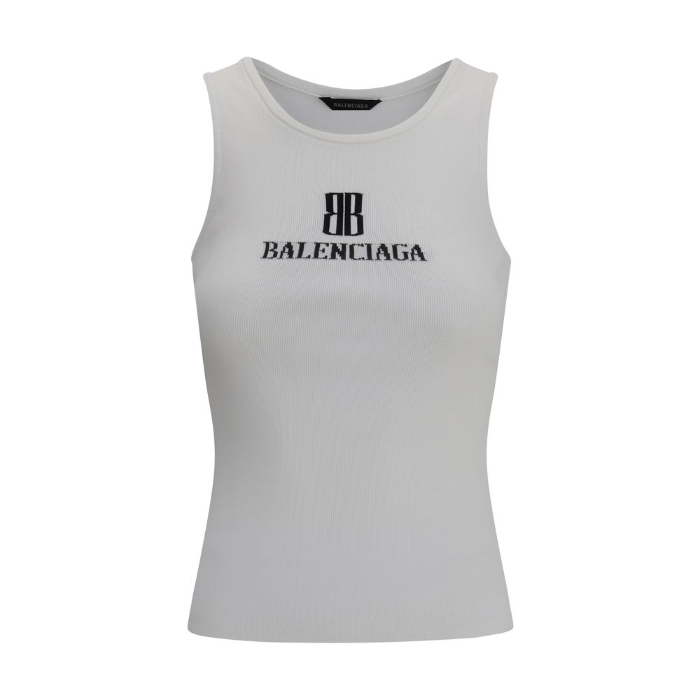 Balenciaga - Logoed Top