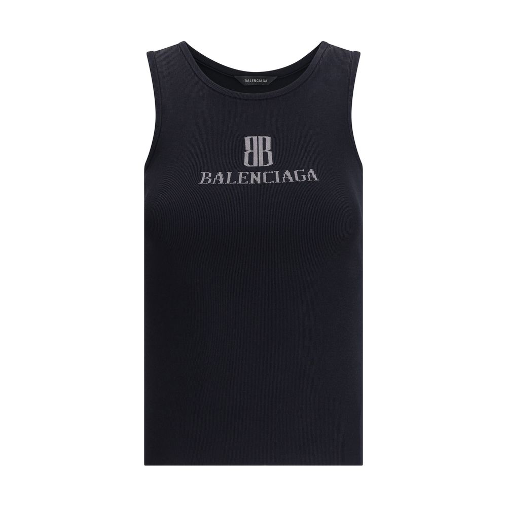 Balenciaga - Logoed Top