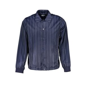 Blue Polyester Jacket